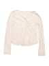Art Class Ivory Pink Long Sleeve Top Size 14 - photo 2