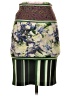 Clover Canyon Print Green Casual Skirt Size XS - photo 2