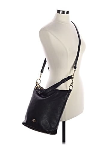 Coach Factory Leather Crossbody Bag (view 2)