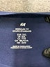 H&M 100% Baumwolle Blue Short Sleeve Top Size XXL - photo 7