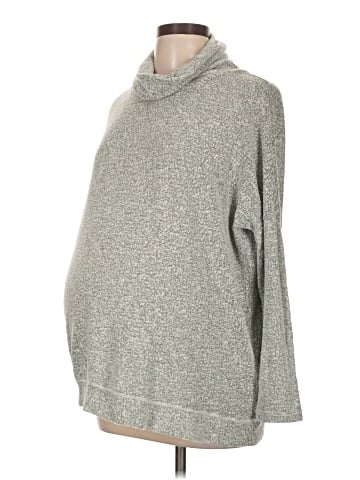 Pink Blush Turtleneck Sweater (view 1)