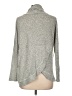 Pink Blush Gray Turtleneck Sweater Size L (estimated) - photo 2