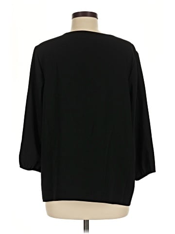 J.Jill 3/4 Sleeve Blouse (view 2)