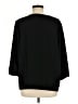 J.Jill Black 3/4 Sleeve Blouse Size M - photo 2
