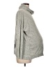 Pink Blush Gray Turtleneck Sweater Size L (estimated) - photo 4
