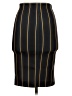 Clover Canyon Graphic Black Formal Skirt Size XS - photo 2