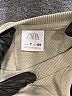 Zara Tan Sweatshirt Size 7 - photo 3