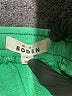 Mini Boden 100% Cotton Color Block Green Sweatpants Size 11 - photo 3