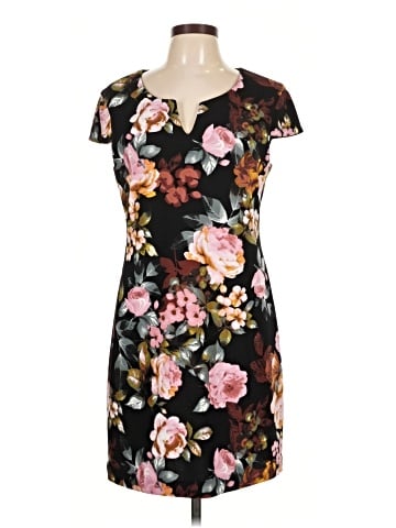 Connected Apparel Casual Dress (view 1)