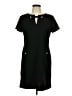 Tommy Hilfiger Black Casual Dress Size 10 - photo 1