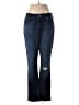 Chico's Hearts Blue Jeans Size M - photo 1