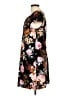 Connected Apparel Floral Black Casual Dress Size 12 - photo 5
