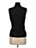 Theory Black Sleeveless Blouse Size M - photo 2