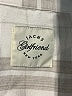 Jachs Girlfriend Plaid Gray Long Sleeve Button-Down Shirt Size XL - photo 7