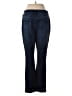Chico's Hearts Blue Jeans Size M - photo 2