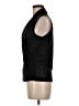 Theory Black Sleeveless Blouse Size M - photo 5