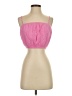 Stateside 100% Cotton Pink Sleeveless Blouse Size S - photo 1