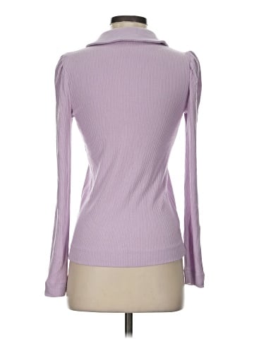 Ann Taylor LOFT Long Sleeve Polo (view 2)