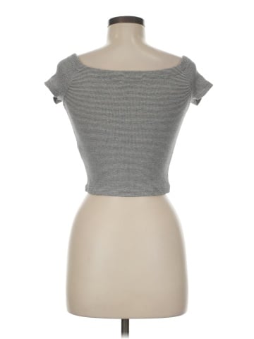 Trafaluc by Zara Short Sleeve Top (view 2)