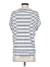 Buffalo by David Bitton Stripes White Short Sleeve T-Shirt Size XS - photo 2