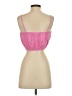 Stateside 100% Cotton Pink Sleeveless Blouse Size S - photo 2