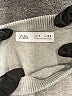 Zara Solid Gray Pullover Sweater Size 7 - photo 3