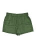 J.Crew 100% Linen Solid Green Shorts Size L - photo 1