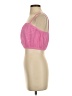Stateside 100% Cotton Pink Sleeveless Blouse Size S - photo 5
