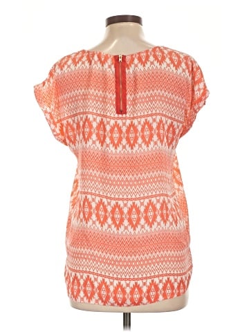 Pink Rose Short Sleeve Top (view 2)
