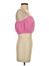 Stateside 100% Cotton Pink Sleeveless Blouse Size S - photo 4