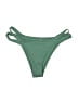 Cupshe Solid Green Swimsuit Bottoms Size S - photo 1