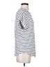 Buffalo by David Bitton Stripes White Short Sleeve T-Shirt Size XS - photo 4