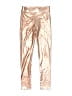 Crewcuts Metallic Gold Casual Pants Size 10 - photo 1