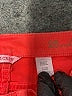 J.Crew Color Block Red Jeans Size 25 waist - photo 7