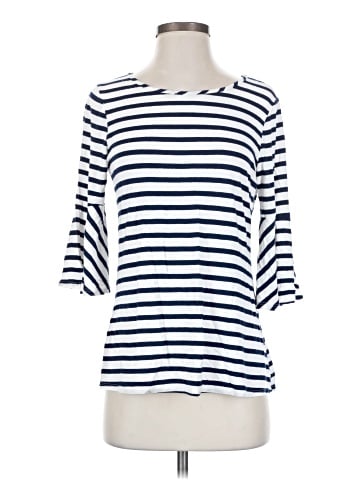 Green Envelope 3/4 Sleeve T-Shirt (view 1)