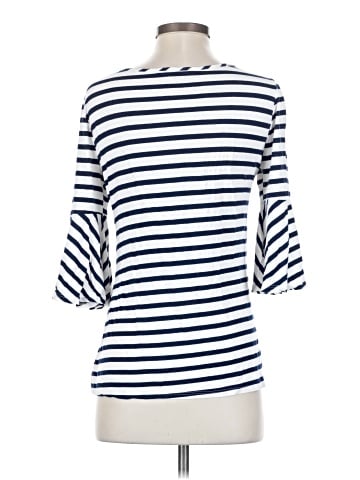 Green Envelope 3/4 Sleeve T-Shirt (view 2)