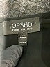 Topshop Black Tank Top Size 6 - photo 7