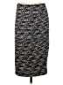 Vince Camuto Print Black Formal Skirt Size S - photo 1