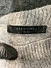 ALLSAINTS Gray Turtleneck Sweater Size S - photo 7