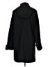 MICHAEL Michael Kors 100% Polyester Black Coat Size L - photo 2