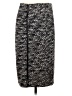 Vince Camuto Print Black Formal Skirt Size S - photo 2