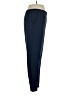 Falls Creek Solid Blue Casual Pants Size XL - photo 4