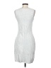 Athleta Chevron-herringbone Silver Casual Dress Size S - photo 2