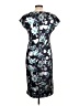 ECI Print Black Casual Dress Size 12 - photo 2