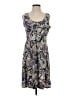 MICHAEL Michael Kors Paisley Purple Cocktail Dress Size S - photo 1