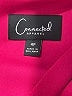 Connected Apparel Solid Burgundy Casual Dress Size 4 (petite) - photo 7