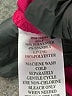Connected Apparel Solid Burgundy Casual Dress Size 4 (petite) - photo 8