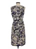 MICHAEL Michael Kors Paisley Purple Cocktail Dress Size S - photo 2