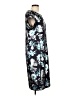 ECI Print Black Casual Dress Size 12 - photo 4