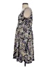 MICHAEL Michael Kors Paisley Purple Cocktail Dress Size S - photo 5